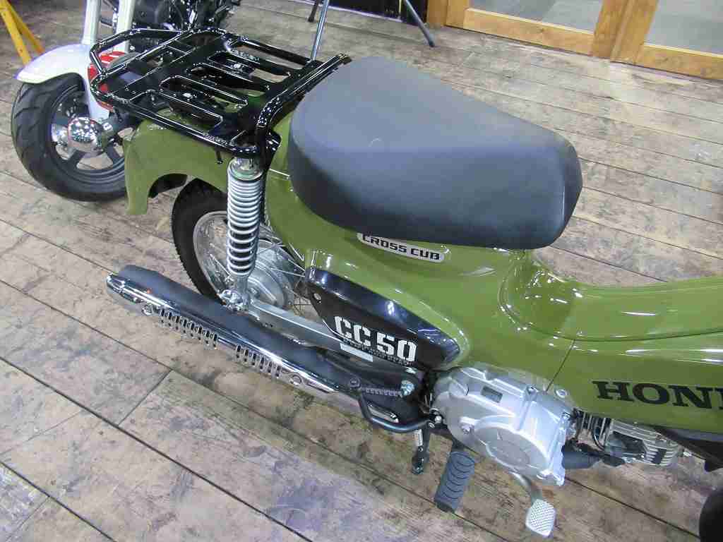 ホンダ クロスカブ 50cc 女性ワンオーナー