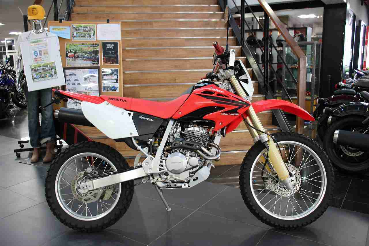 ホンダXR250中古モトクロス・オフロード