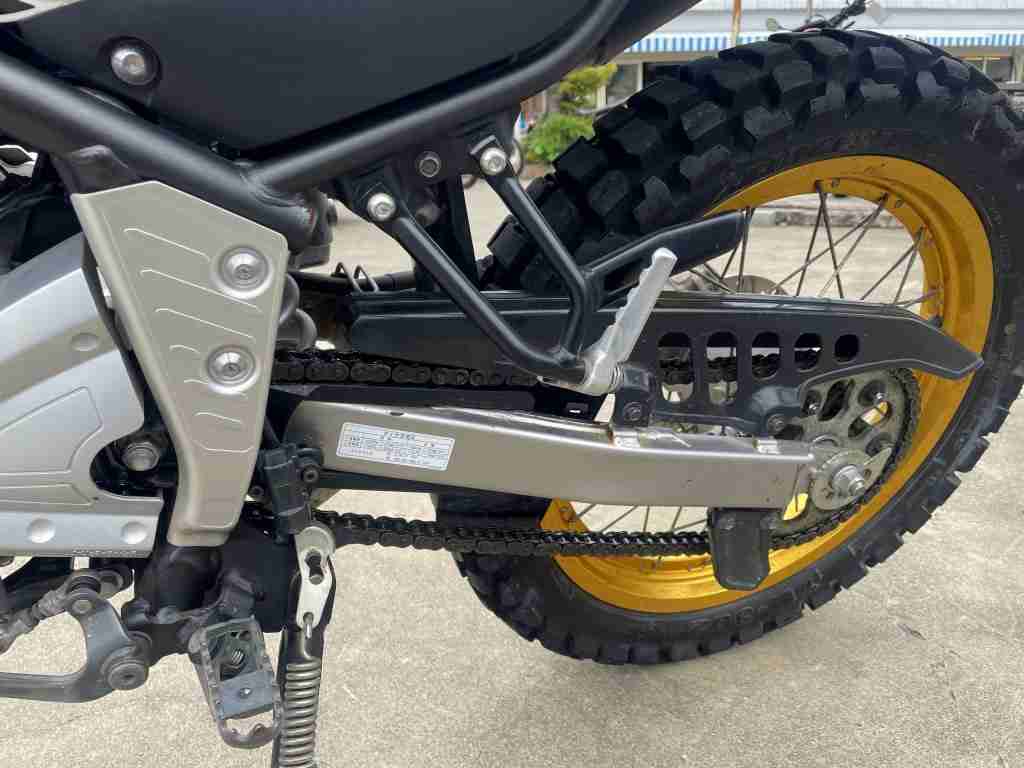 セロー250 DG17J yss サスペンション セロー250 DG17J yss サスペンション(投稿詳細|MOTOCLE)
