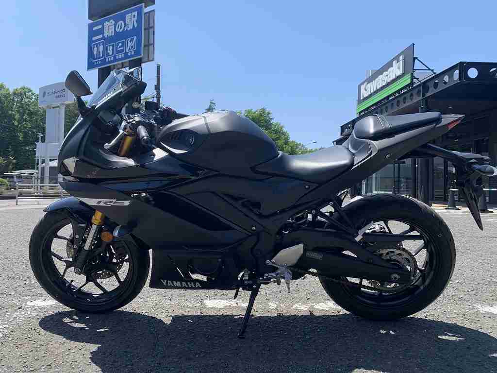 YZF-R3 2023年式 車検2年（ヤマハ「YZF-R3」がマイナーチェンジ