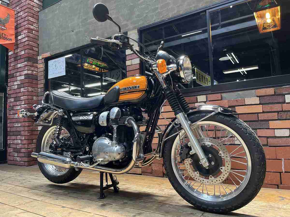 w800ノーマルサス w800ノーマルサス