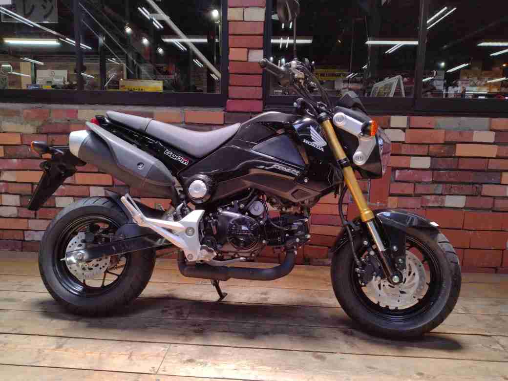 グロム/ホンダ/HONDA GROM | Zuttoride Market(ずっとライドマーケット) グロム/ホンダ/HONDA GROM | Zuttoride Market(ずっとライドマーケット)