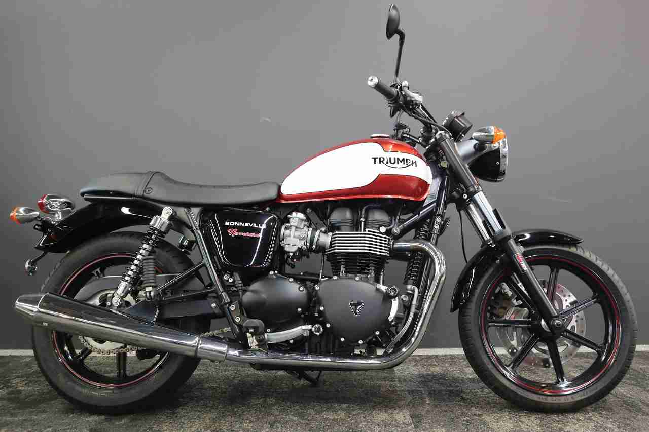 トライアンフ/ボンネビルニューチャーチ [バイク探し