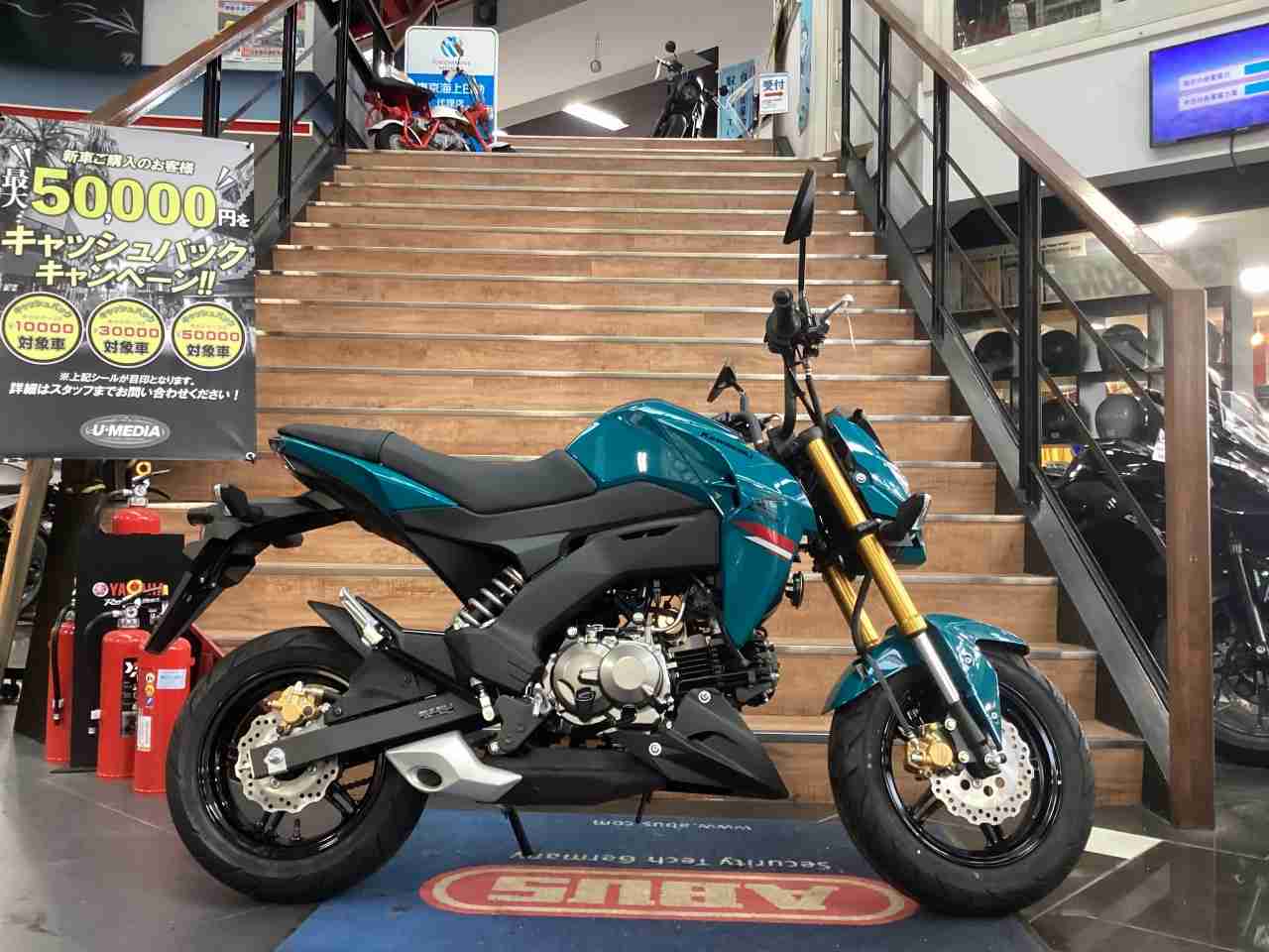 KAWASAKI Z250 走行距離10000 km（Z400/Z250］Zシリーズ共通の