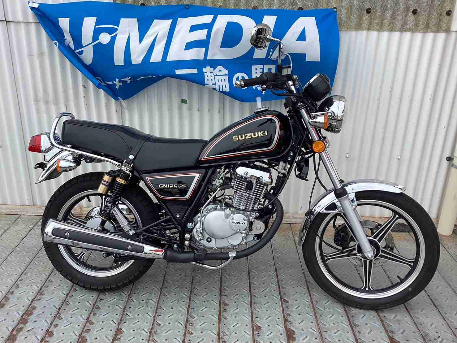 SUZUKI GN125-2F（スズキ GN125-2F ｜ランキング - みんカラ）