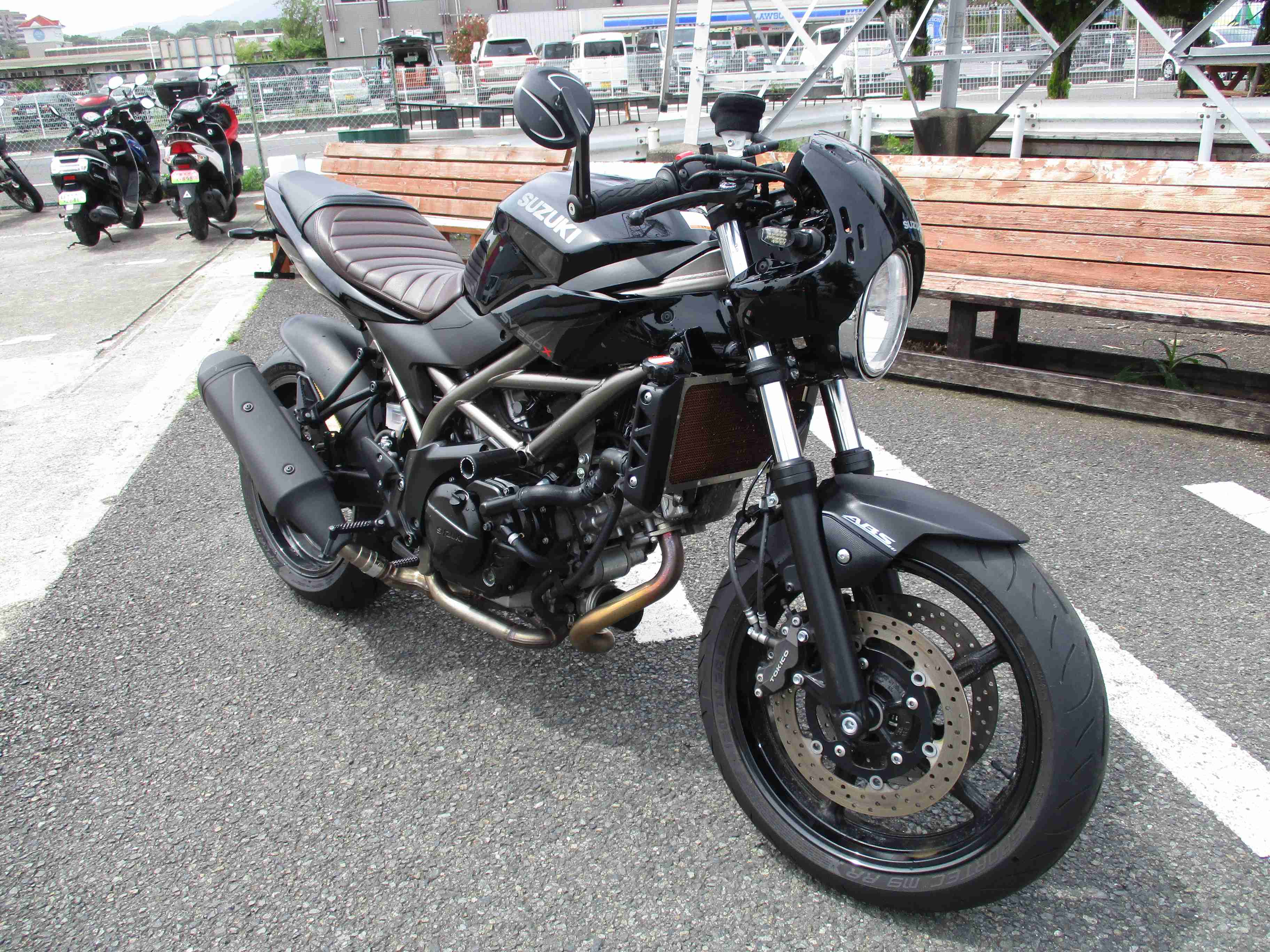 LED たっとし SV650 ヘッドライト 6000K