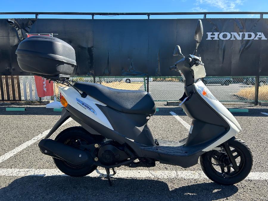 アドレスv125 cf46a 東京から 深まり