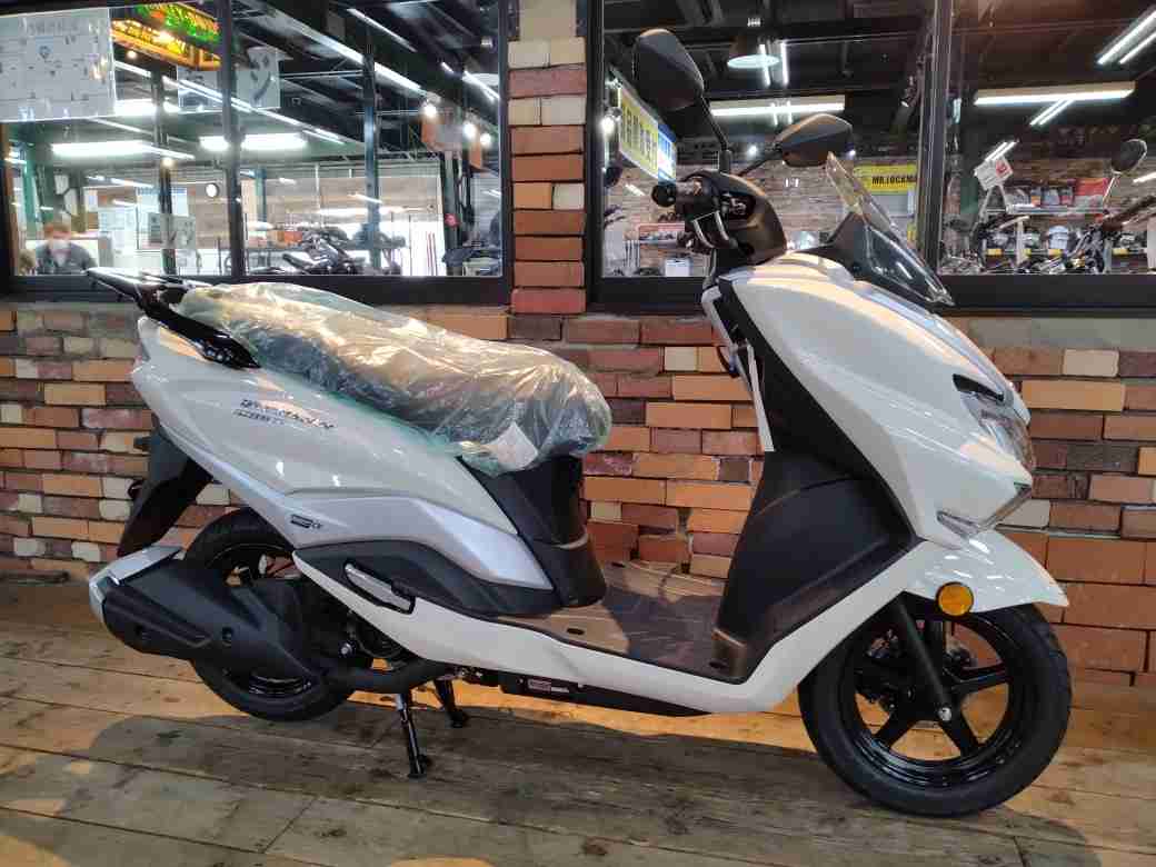 新車扱いのアドレスV125G 否め