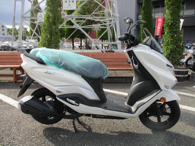 バーグマンストリート125EX/スズキ/SUZUKI ﾊﾞｰｸﾞﾏﾝｽﾄﾘｰﾄ125EX