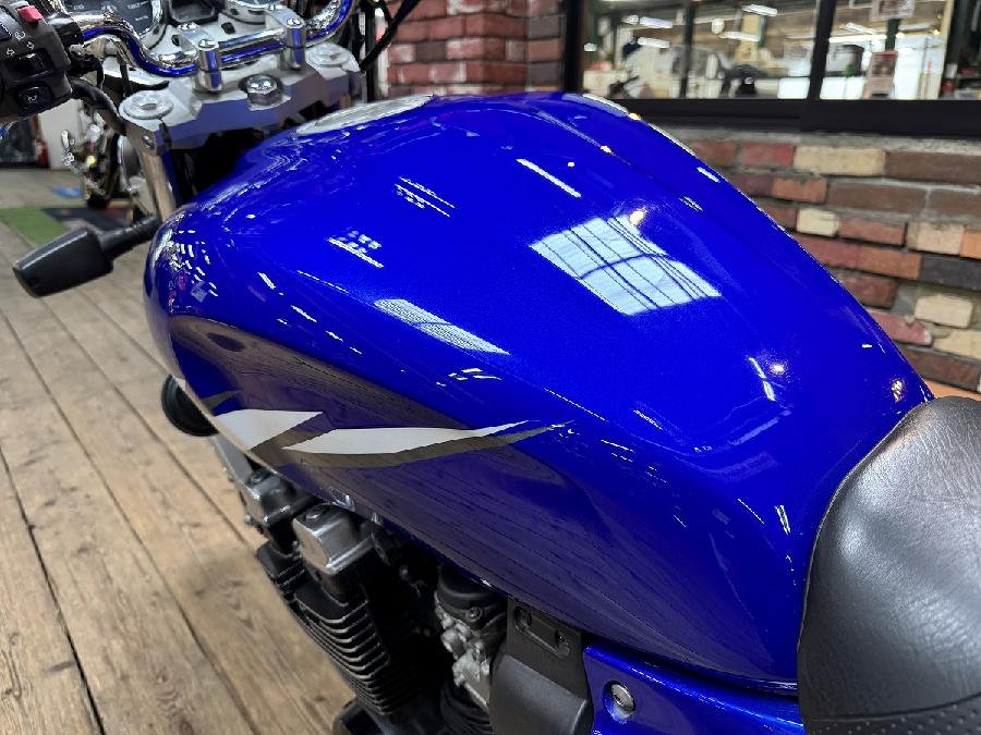 YAMAHA XJR400R タンク YSPカラー青 【公式通販】