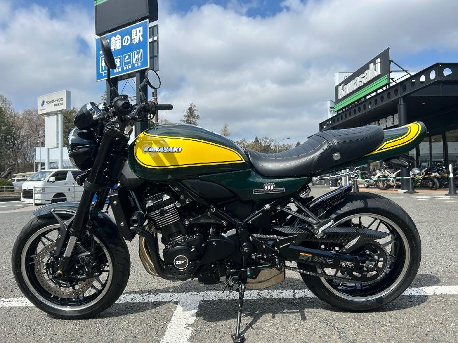カワサキ/Z900RS Yellow Ball [バイク探し] | U-MEDIA (ユーメディア