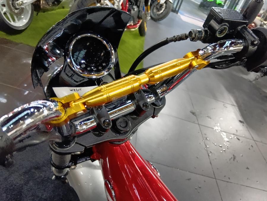 神奈川 茅ヶ崎 ダックス１２５ 117キロ 自賠責9年4月 キャリア付き ホンダ/ダックス125 [バイク探し] | U-MEDIA (ユーメディア) | - 中古