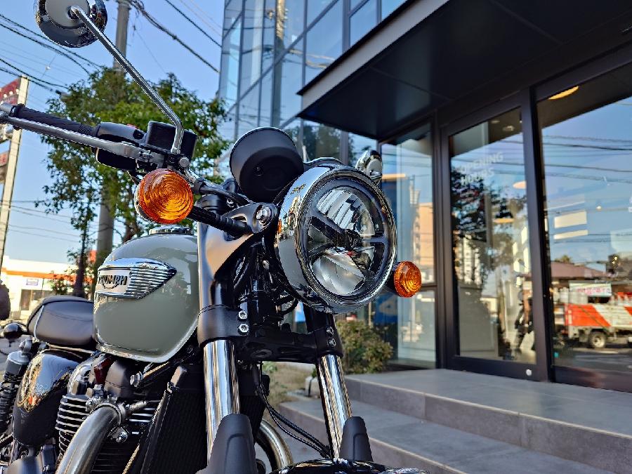 トライアンフ/ボンネビルT100 [バイク探し] | U-MEDIA (ユーメディア