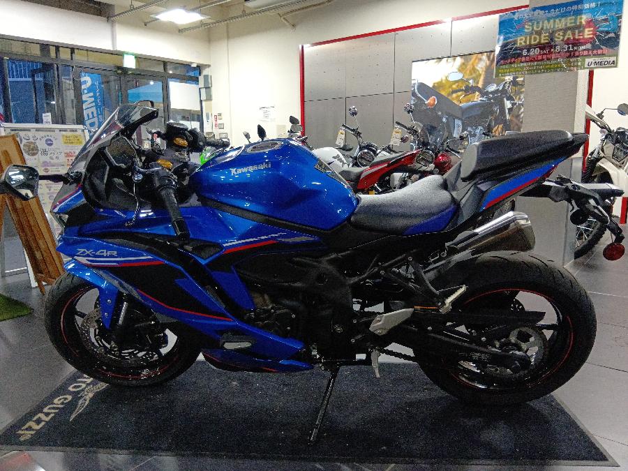 カワサキ/ZX-4R SE [バイク探し] | U-MEDIA (ユーメディア) | - 中古
